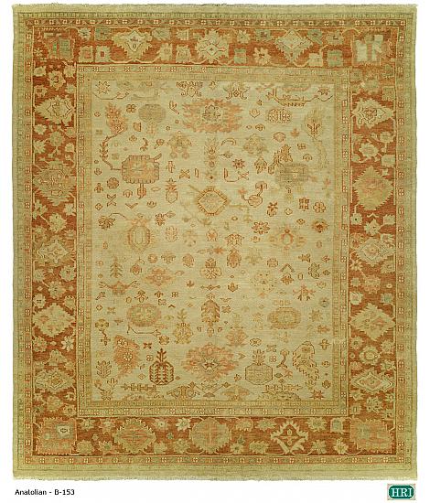 Anatolian  B-153 Ivory - Rust